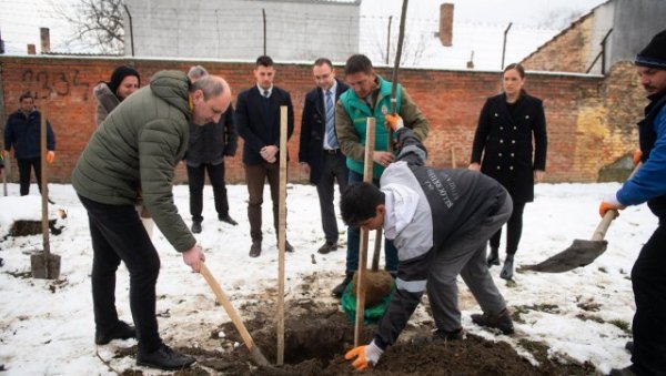 Заједно за унапређење животне средине: Компанија Меридиан и Министарство заштите животне средине започели еколошки пројекат