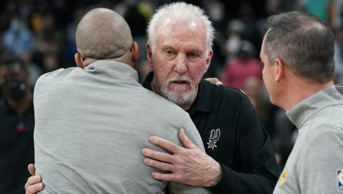 KRAJ JEDNE ERE POSLE 29 GODINA: Greg Popovič više neće trenirati San Antonio
