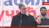 VUČIĆ O ULASKU SRBIJE U NATO: Imamo najlepšu zemlju na svetu i treba da je čuvamo sami!