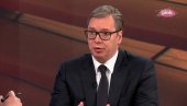 VUČIĆ GOSTOVAO U EMISIJI INTERVJU: Srbija mora da shvati svoju poziciju u svetu - narod da ima poverenje u državu