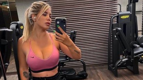 NE LIČI NA SEBE! Vanda Nara zaprepastila fudbalski svet