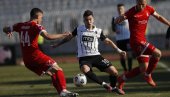 GROBARI SE HVATALI ZA GLAVU: Partizan nije uspeo da pobedi, Zvezda može da ga stigne!