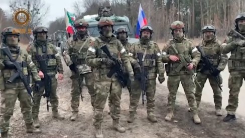 RAT U UKRAJINI: Dejstvovali moćni ruski lovci; Čečenska dominacija