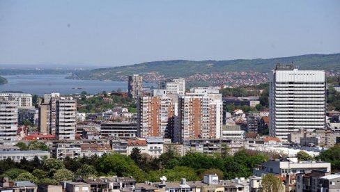 VREME DANAS: Vetrovito i toplije, najviša temperatura oko 13 stepeni