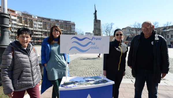 РАЗГЛЕДНИЦАМА ПРОТИВ МХЕ: Пригодним еколошким акцијама,  јуче и у Краљеву обележен Међународни дан река