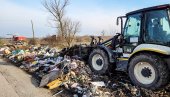 UKLONJENA DIVLJA DEPONIJA U JABUČKOM RITU: Radnici JKP Gradska čistoća očistili 80 kubika đubreta