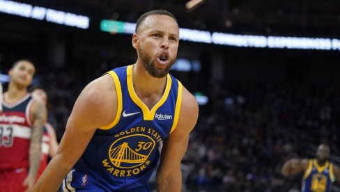 СТЕФ КАРИ ЈЕ ИГРАЧИНА! Најбољи шутер данашњице исписао историју НБА лиге