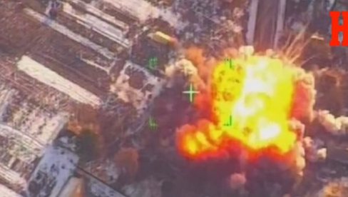 NOVI RAZORNI RUSKI UDAR: Na meti Odesa, Kijev, Harkov - Napadi na energetsku infrastrukturu koja snabdeva ukrajinsku vojsku