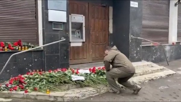 ДАНАС ДАН ЖАЛОСТИ У ДНР: Пушилин - Откривена су презимена одговорних за јучерашњи масакр (ВИДЕО)