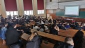 POSLE DVE GODINE: Svi studenti Građevinskog fakulteta se vratili u amfiteatre