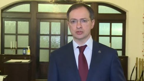 МЕДИНСКИ САОПШТИО: У петак од ујутру чекамо украјинску делегацију на преговоре, Русија спремна