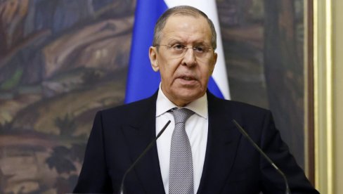 LAVROV UPOZORIO: Ako SAD pošalju rakete Ukrajini, odnosi Moskva–Vašington biće uništeni LAVROV UPOZORIO: Ako SAD pošalju rakete Ukrajini, odnosi Moskva–Vašington biće uništeni