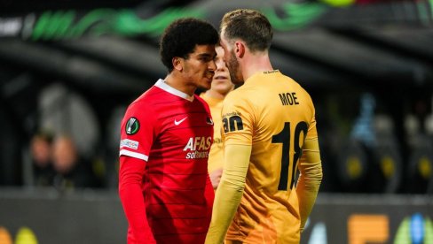 BORBA ZA LIGU EVROPE: Herenven - AZ Alkmar BORBA ZA LIGU EVROPE: Herenven - AZ Alkmar
