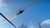AKCIJA Ka-52 i Mi-28N: Piloti lete nisko do jednog trenutka - snimljeno dejstvo (VIDEO)