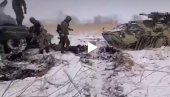 OPKOLJEN BTR-4 BUKEFAL: Rusi nastavljaju akcije u garnizonu u Harkovu (VIDEO)