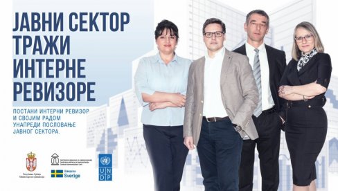 POTREBNI NOVI KADROVI: Institucije javnog sektora u potrazi za internim revizorima POTREBNI NOVI KADROVI: Institucije javnog sektora u potrazi za internim revizorima