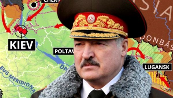 ЉУДИ, ЈЕДНИ УЗ ДРУГЕ, ДО СМРТИ УКОПАНИ... Лукашенко - Пат позиција на фронтовима