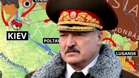 AKO ONI POŽELE ZAVLADAĆE MIR U UKRAJINI: Lukašenko otkrio koja država je ključan faktor za kraj rata