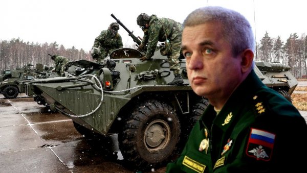 ГЕНЕРАЛ МИЗИНЦЕВ ИЗНЕО СТРАШНУ ТВРДЊУ: Украјинци планирају провокацију, спрема се реприза Краматорска