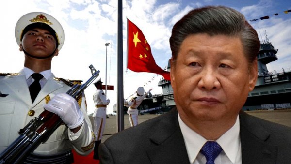 АМЕРИЧКИ РАЗАРАЧ УПЛОВИО У ТАЈВАНСКИ МОРЕУЗ: Одмах се огласила кинеска армија - Шаљете погрешне сигнале