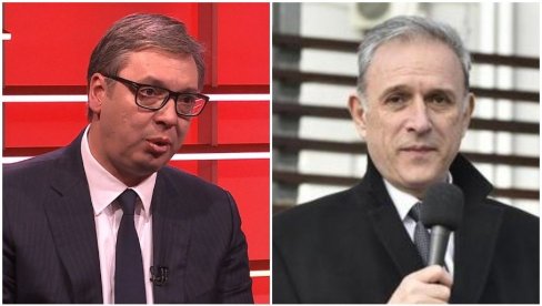 TO SU SVE BITANGE I LAŽOVI Vučić o izjavi Ponoša: Da vidite za te besane noći na Kopaoniku, prenoćio sam svega dvaput i to u objektu vojske