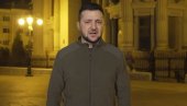 ЗЕЛЕНСКИ О ЦИЉЕВИМА КРЕМЉА: Руске снаге имају намеру да заузму исток и југ Украјине