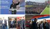 BRZI VOZ SOKO STIGAO U NOVI SAD Vučić: Narode, čestitam vam ovu brzu prugu (FOTO/VIDEO)