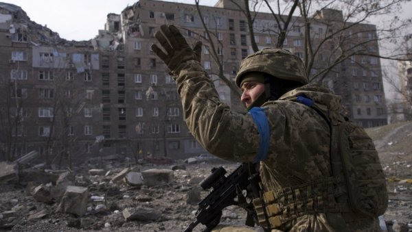 МАРИЈУПОЉ ЈЕ САДА ФИЛИЈАЛА ПАКЛА: Украјинска војска се суочава са мањком муниције