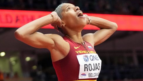 NOVI SVETSKI REKORD U BEOGRADU! Julimar Rohas je super-žena, pogledajte kako je popravila svoj najbolji rezultat u troskoku (VIDEO) NOVI SVETSKI REKORD U BEOGRADU! Julimar Rohas je super-žena, pogledajte kako je popravila svoj najbolji rezultat u troskoku (VIDEO)