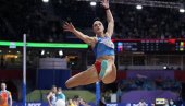 ODUSTALA: Ivana Španović neće braniti svetsku titulu u skoku u dalj