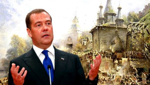 MEDVEDEV OŠTRO ODBRUSIO: Zelenski poput Hitlera hoće da kažnjava ceo narod MEDVEDEV OŠTRO ODBRUSIO: Zelenski poput Hitlera hoće da kažnjava ceo narod