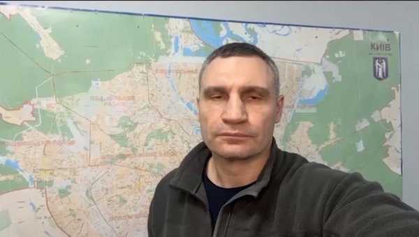 РАЗВЕЗАО ЈЕЗИК: Кличко открио шта се дешава у Украјини