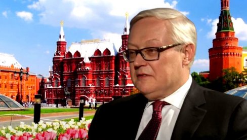 VAŠINGTON DA NE GAJI ILUZIJE Rjabkov: Konfiskacija ruske imovine može biti okidač za prekid odnosa sa SAD