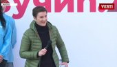 ANA BRNABIĆ U JAKOVU: Najvažnije da sačuvamo mir i stabilnost