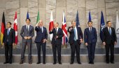 LIDERI G7 USVOJILI ZAJEDNIČKO SAOPŠTENJE: Za Ukrajinu – podrška, za Rusiju – osuda i upozorenje
