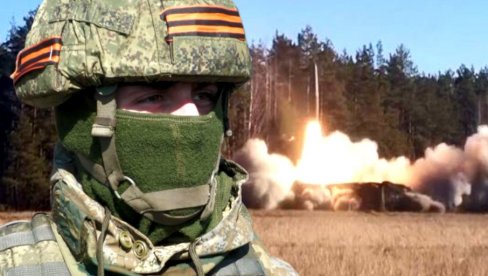 UDAR JEDNOG ISKANDERA RAZNEO UKRAJINSKIH KONVOJ: Uništeno čak 20 vozila i skladište municije (VIDEO)
