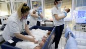 NAJVIŠE BEBA ROĐENO U ŠUMADIJI: Mesečni izveštaj Republičkog zavoda za statistiku