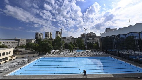 DANAS POČINJE LETNJA SEZONA: Otvoren bazen Tašmajdan