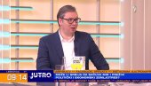 VUČIĆ GOSTOVAO U JUTRU: Za nas je važno da sačuvamo sebe!