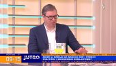 „SRBIJA NIJE NIČIJA SLUŠKINJA“: Vučić odgovorio na pitanje o sankcijama Rusiji