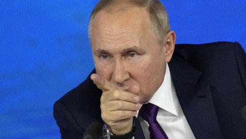 RUSKA ZASTAVA TAMO MORA DA BUDE! Vladimir Putin izdao naređenje