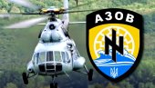 БЕЖАНИЈА ОФИЦИРА АЗОВА ИЗ МАРИУПОЉА! Два хеликоптера покушала да се пробију, Руси их моментално оборили (ФОТО/ВИДЕО)