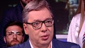 USKORO: Predsednik Vučić gost na Hepi televiziji