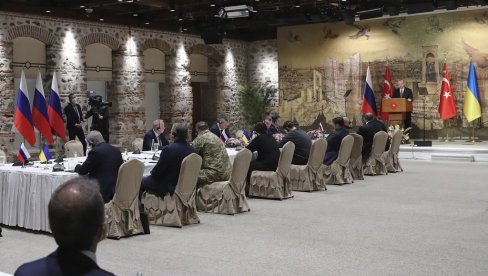 EVO KADA ĆE BITI NASTAVAK PREGOVORA: Moskva i Kijev za istim stolom