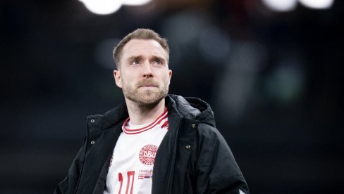 ERIKSEN NEZADOVOLJAN: Želim više minuta u Mančester junajtedu