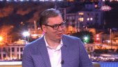 VUČIĆ U AMIDŽI ŠOU: Predsednik o ljubavi, košarci, snovima i željama koje ima