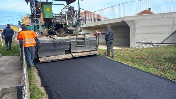 АСФАЛТ СВАКОМ СОКАКУ Реконструкција улица на територији Врњачке Бање