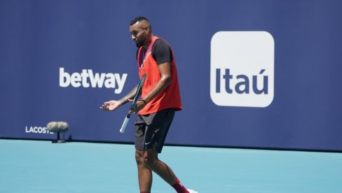 ATP NE PRAŠTA: Nik Kirjos oštro kažnjen zbog divljanja na mestersu u Majamiju ATP NE PRAŠTA: Nik Kirjos oštro kažnjen zbog divljanja na mestersu u Majamiju