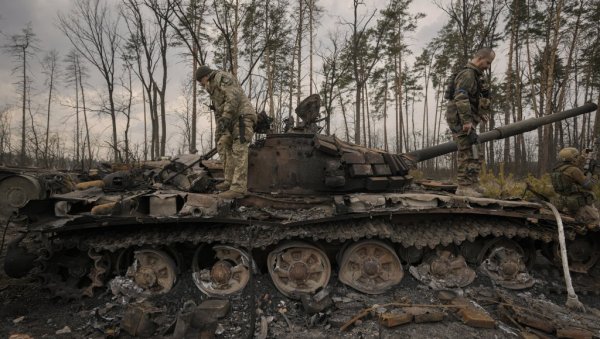 РАТ У УКРАЈИНИ: Руски Корнет смрт за западне тенкове; Вагнеровци истискују ВСУ из Бахмута (МАПА)