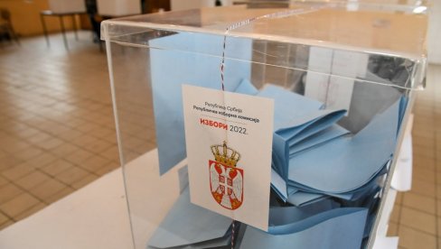 NA DANAŠNJOJ SEDNICI: RIK usvojio izveštaj o izborima za narodne poslanike NA DANAŠNJOJ SEDNICI: RIK usvojio izveštaj o izborima za narodne poslanike
